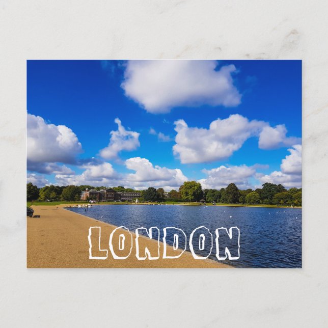 London England Great Britain Architecture Nature Postkarte (Vorderseite)