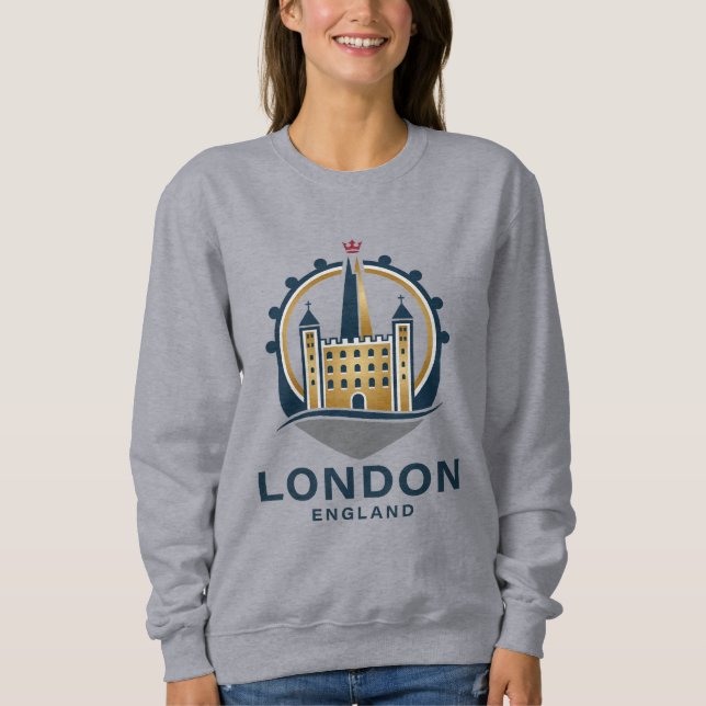 London England Great Britain Sweatshirt (Vorderseite)