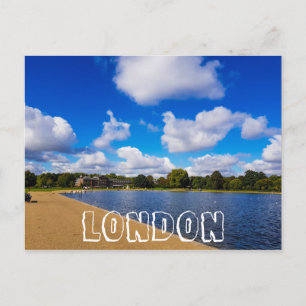 London England Großbritannien Architektur Natur Postkarte