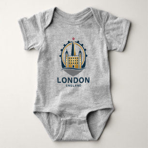 London England Großbritannien Baby Strampler