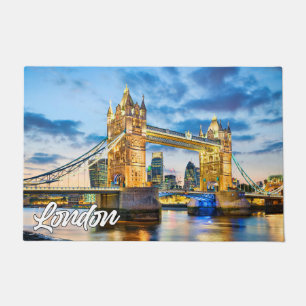 London, England, Großbritannien Fußmatte