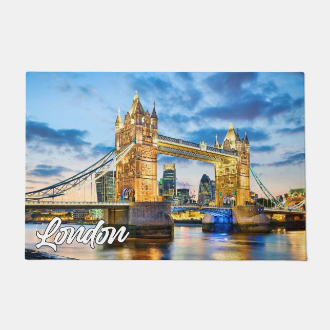 London, England, Großbritannien Fußmatte (Vorderseite)