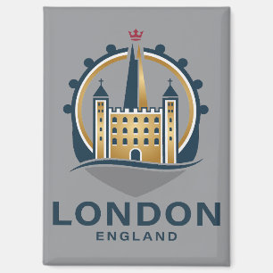 London England Großbritannien Magnet