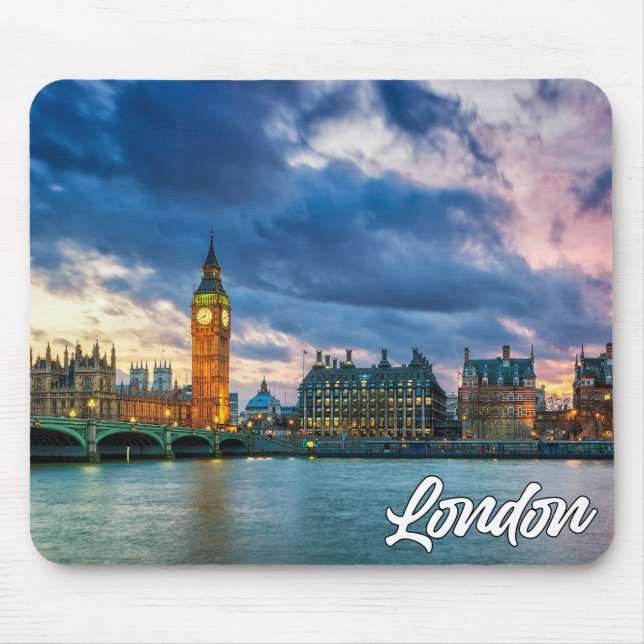 London, England, Großbritannien Mousepad (Vorne)