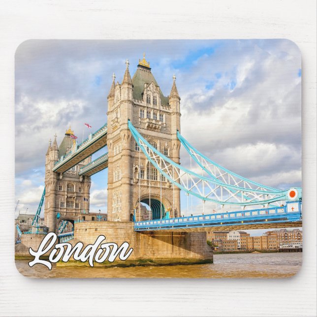 London, England, Großbritannien Mousepad (Vorne)