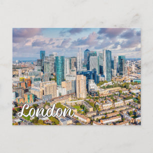 London, England, Großbritannien Postkarte