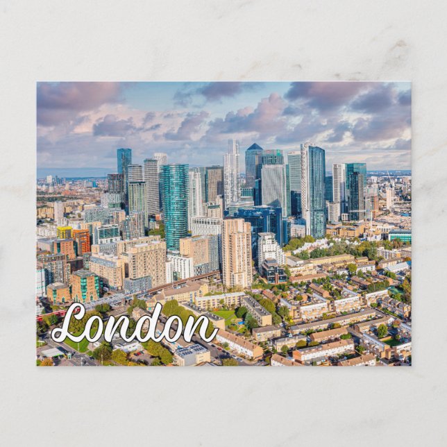 London, England, Großbritannien Postkarte (Vorderseite)