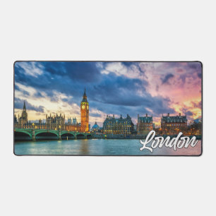 London, England, Großbritannien Schreibtischunterlage