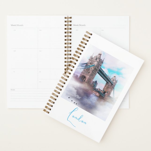 London England Großbritannien Tower Bridge Planer (Anzeige)