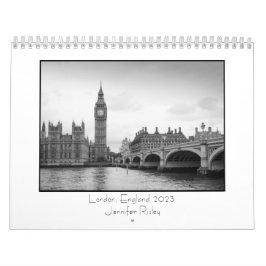 London, England - Kalender 2023