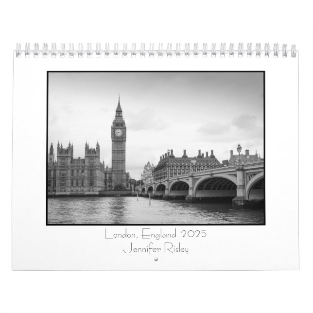 London, England - Kalender 2025 (Titelbild)