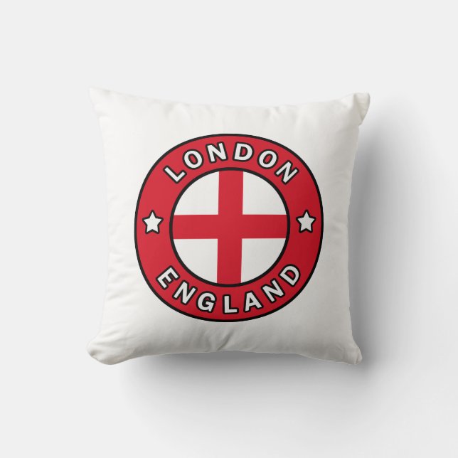 London England Kissen (Vorderseite)