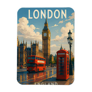London England Königliche Sehenswürdigkeiten Thems Magnet