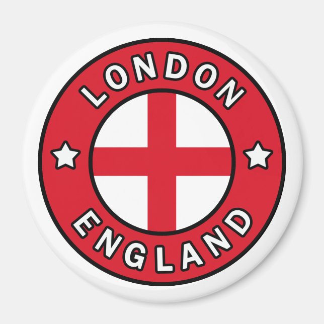 London England Magnet (Vorne)