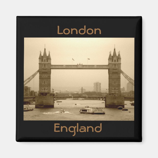London-England-Magnet Magnet (Vorne)