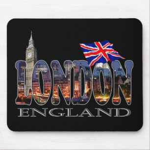London England Mousepad