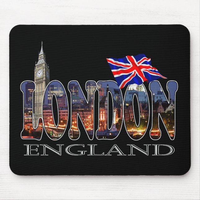 London England Mousepad (Vorne)