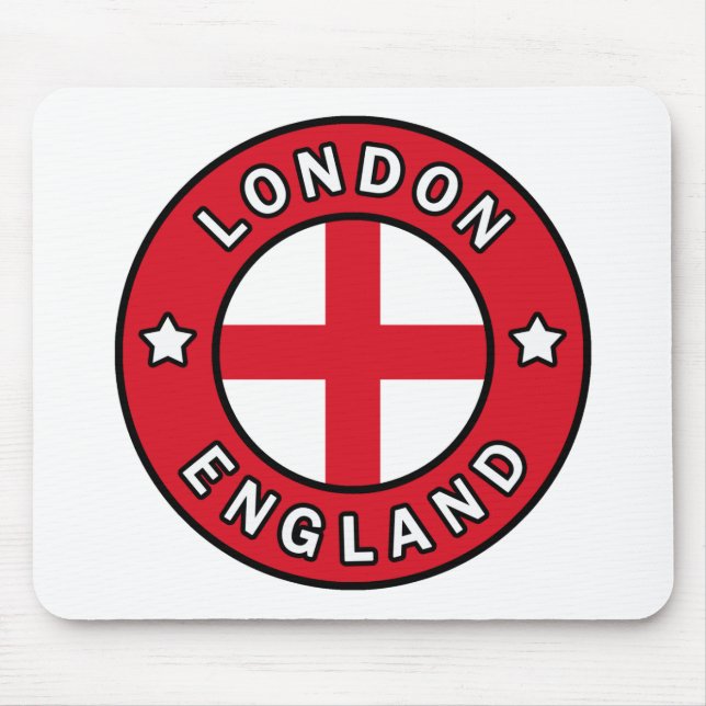 London England Mousepad (Vorne)