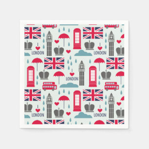 London, England, Napkins Serviette
