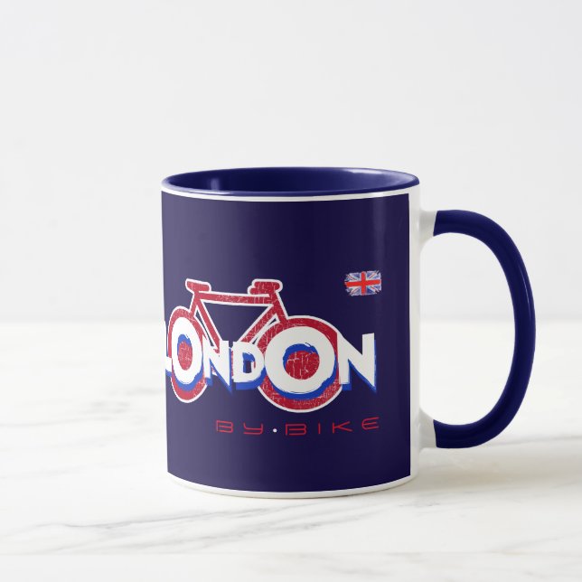 London, England - Nebrad Tasse (Rechts)