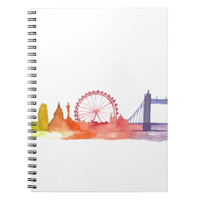London England Notizblock (Vorderseite)