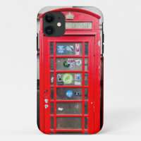 London England Phone Box Foto iPhone 12 Fall