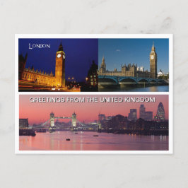 London England Postcard Mojisola A Gbadamosi-Oku Postkarte