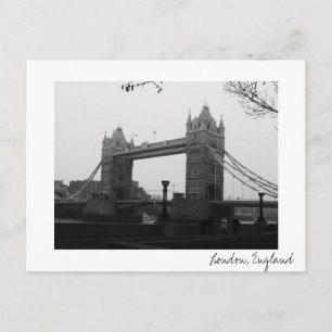 London, England Postcard Postkarte