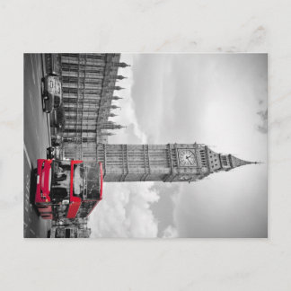 London England Postcard Postkarte