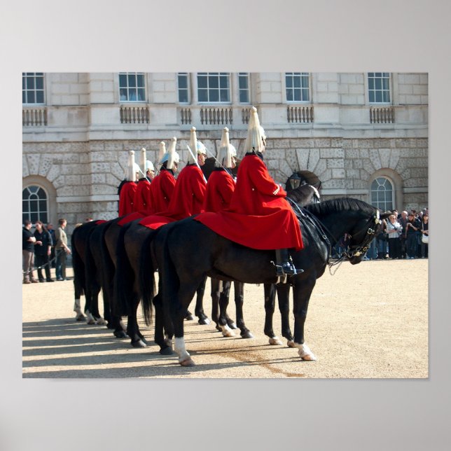 London, England Poster (Vorne)