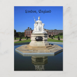 London, England Postkarte