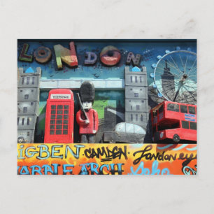 London, England Postkarte