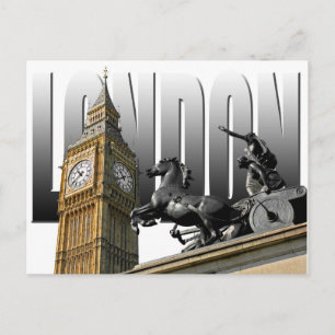 London - England Postkarte