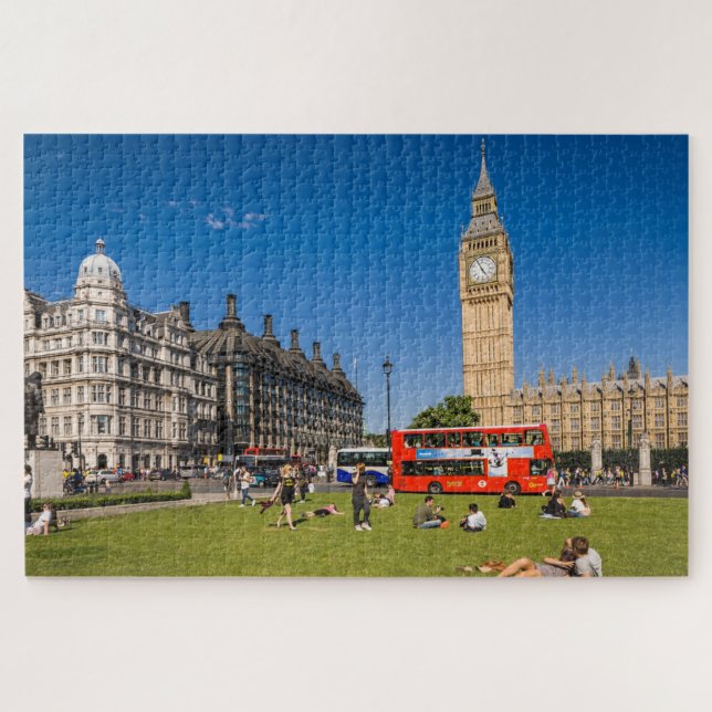 London, England Puzzle (Horizontal)