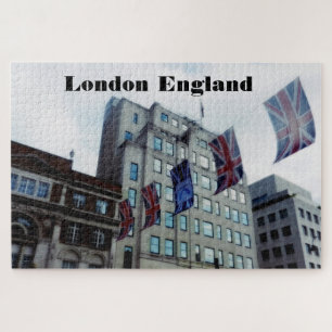 LONDON ENGLAND PUZZLE
