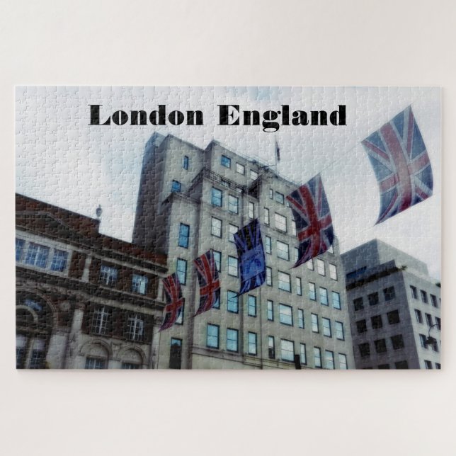 LONDON ENGLAND PUZZLE (Horizontal)