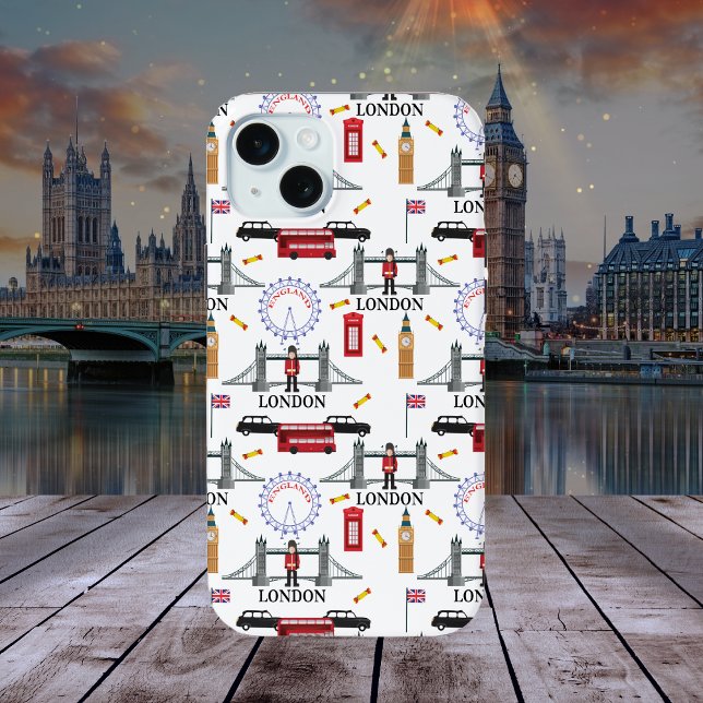 London England Queens Guard English Pattern Case-Mate iPhone Hülle (London England Queens Guard English Pattern Printed Phone Case)