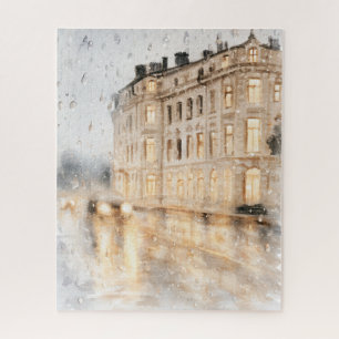 London, England Regentag Puzzle