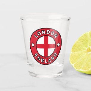 London England Schnapsglas