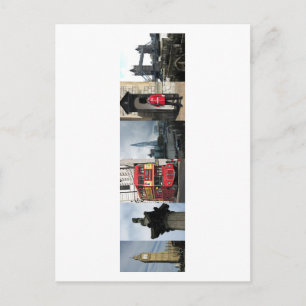 London England Sehenswürdigkeiten Postkarte