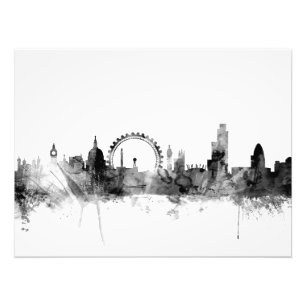 London England Skyline Fotodruck