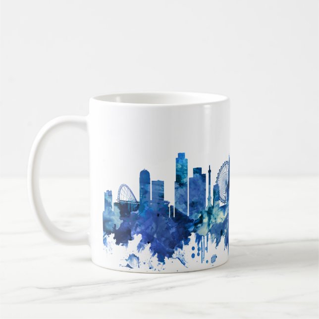 London-England-Skyline Kaffeetasse (Links)