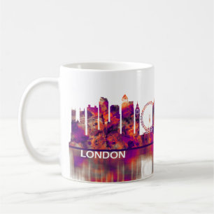 London England Skyline Kaffeetasse