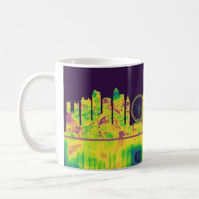 London England Skyline Kaffeetasse (Links)