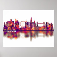 London England Skyline