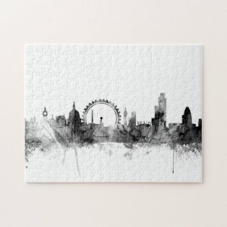 London England Skyline Puzzle
