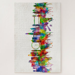 London England Skyline Puzzle