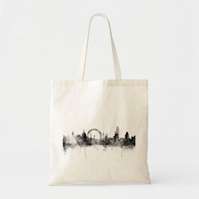 London England Skyline Tragetasche (Vorne)