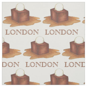 London England Sticky Toffee Pudding UK Feinschmec Stoff