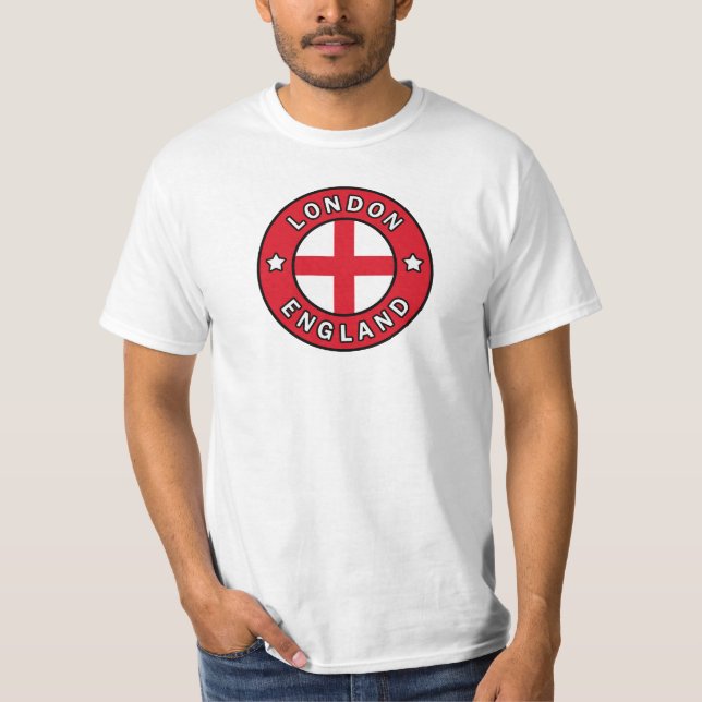 London England T-Shirt (Vorderseite)